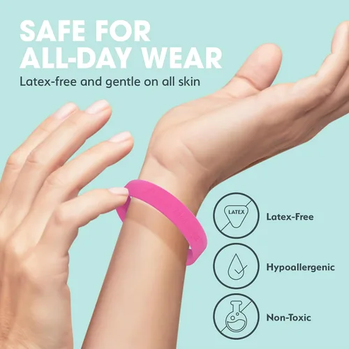 Miniatura 11 de Reminderband - Pulsera clásica de silicona 100% personalizada – Pulsera de goma de silicona personalizada – Personalizable, eventos, regalos, apoyo