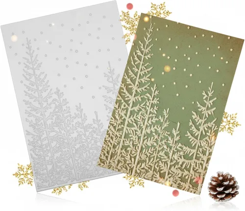 Miniatura 13 de Geiserailie 8 carpetas de estampado en relieve 2d/3D, plantilla de máquina de estampado en relieve, carpeta de tarjetas de papel para hacer