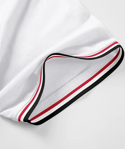 Miniatura 7 de ZITY Camiseta polo de manga corta para hombre, para golf, tenis