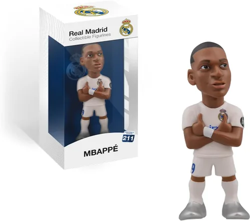 Miniatura 7 de MINIX FIGURINAS COLECCIONABLES - Figura Coleccionable Deportiva de 12 cm, Jude Bellingham - Real Madrid