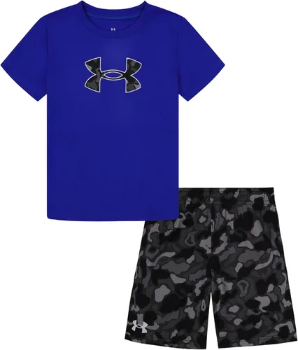Miniatura 29 de Under Armour baby-girls Ua Terrazzo Leopard Heart SetShort Set