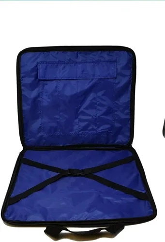Miniatura 4 de Masonic Regalia Blue Lodge Master Mason + delantal + collar + guantes + estuche- Paquete, Negro