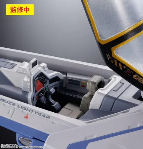 Miniatura 6 de TAMASHII NATIONS - Lightyear - Nave espacial XL-15, Bandai Spirits Chogokin Metal fundido coleccionable