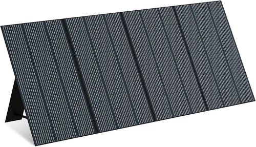 Miniatura 12 de BLUETTI Panel solar de 200 W para generador solar EB3A AC2A AC50B AC70 AC180 AC200L Elite 200 V2 AC300 AC500 B300K, cargador solar plegable