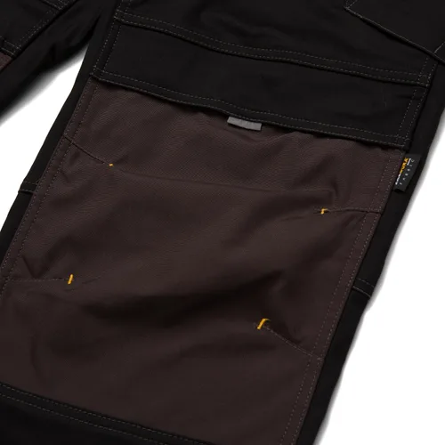 Miniatura 6 de CAT H2O Defender - Pantalones de trabajo resistentes al agua para hombre con rodillas reforzadas, bolsillo tipo cargo con fuelle y bolsas