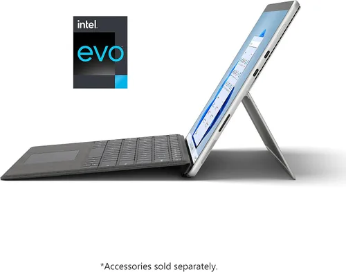 Miniatura 5 de Microsoft Surface Pro 8 - Pantalla táctil de 13 pulgadas, Intel® Evo Platform, Core™ i7, memoria de 16 GB, SSD de 256 GB. Solo dispositivo, platino