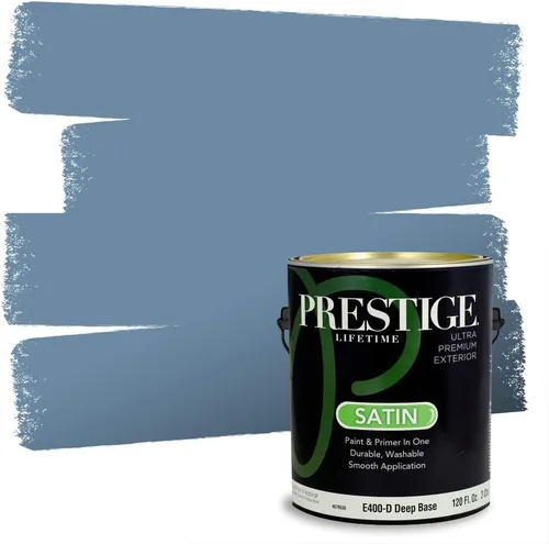 Miniatura 48 de Pintura exterior y primera mano en uno de Prestige Paints , E100-D-831BM
