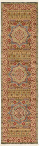 Miniatura 18 de Unique Loom Palace Collection - Alfombra Saray (2 pies x 3 pies 1 pulgada, rectangular, crema/marrón claro)
