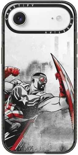 Miniatura 203 de CASETiFY Funda Impact para iPhone 17 Pro Max [Colaboración Marvel/Delgada/Magsafe / Protección contra caídas de grado militar 4X de 8.2 pies]