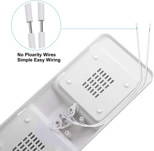 Miniatura 6 de BlueFire Luz LED de techo doble con interruptor de encendido/apagado, 6W 600LM, 4000-4500K, iluminación interior de 12 V CC para caravana, remolque