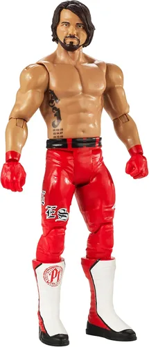 Miniatura 3 de WWE Figura de acción de AJ Styles