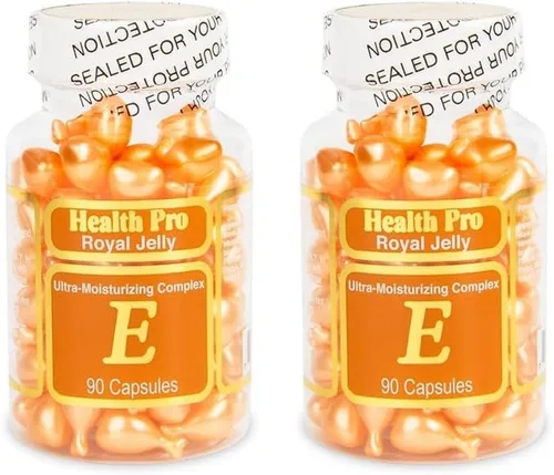 Miniatura 8 de Cápsulas de aceite de vitamina E para la piel – Cápsulas hidratantes tópicas Girar y aplicar con aloe vera 90 cápsulas cada uno (paquete de 2)