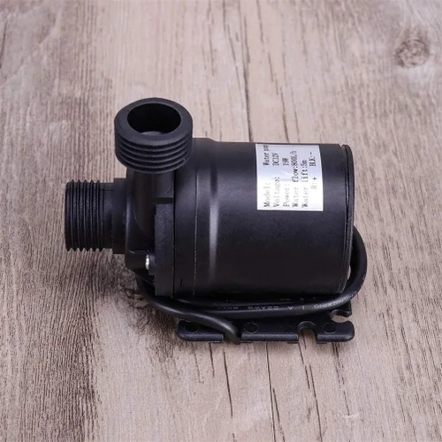 Miniatura 5 de Sumergible sin escobillas, DC 12V 800L/H 5M Bomba sumergible ultra silenciosa Bomba de estanque Bomba de fuente Bomba de fuente para fuente