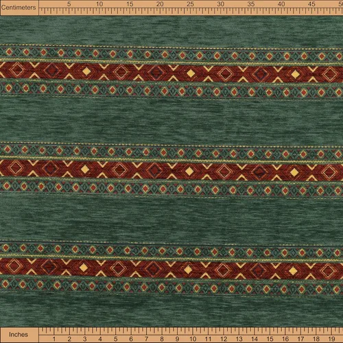 Miniatura 2 de Kilim - Tapiz de tela para tapicería Kilim bohemio tribal suroeste turco, marroquí, marroquí, mexicano, tela étnica por Yard Meter (1)