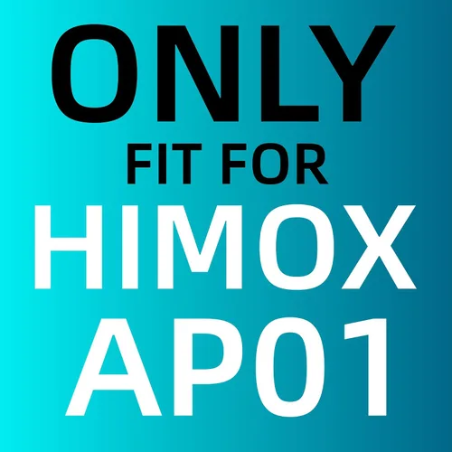 Miniatura 2 de Reemplazo del filtro AP01 solo compatible con Himox AP01(H01) purificador de aire para reemplazo de filtro Himox, potente filtración de 3 etapas