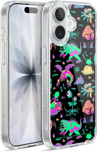 Miniatura 134 de Head Case Designs Funda de gel con licencia oficial de Rick and Morty Aliens Season 3 [protección de grado militar] compatible con Apple iPhone 12
