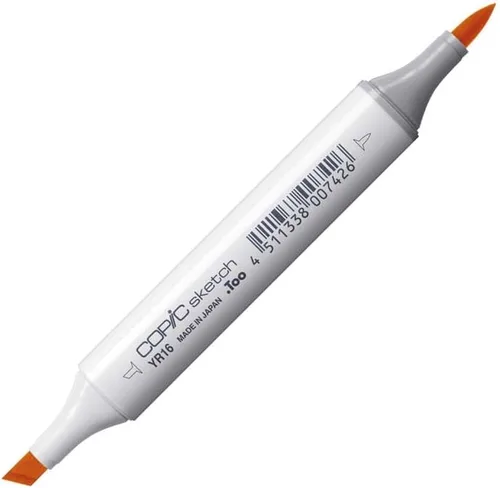 Miniatura 14 de Copic Marker Copic - Marcadores de boceto, carmín R37 Carmín