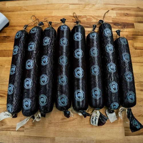 Miniatura 9 de Sal curadora de carniceros barbudos (nitrito de sodio), 1 onza – Curado de carne para carne seca de bricolaje, salchichas, palitos de aperitivos