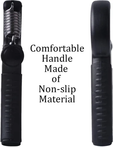 Miniatura 3 de Luxon Paquete de 2 fortalecedores de agarre de mano de resistencia ajustable de 22 a 110 libras (22.0-110.2 lbs) - Ejercitador de agarre de mano