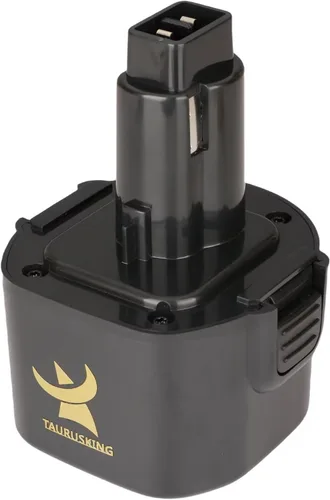 Miniatura 13 de 2 paquetes de 1.5Ah compatibles con batería Dewalt 9.6V NiCad repuesto negro y Decker (etiqueta de capacidad real) DW9062 DW9061 PS120 CD231 DE9036