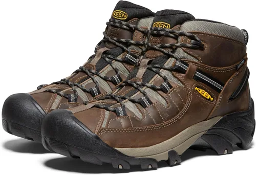 Miniatura 2 de Keen - Botas de excursionismo para mujer Targhee II, de altura media, impermeables