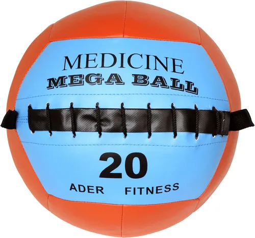 Miniatura 11 de Ader Soft Mega Balón medicinal: 2,3,4,5,6, 8,10,12,14,16,18,20,22,25,28,30 libras