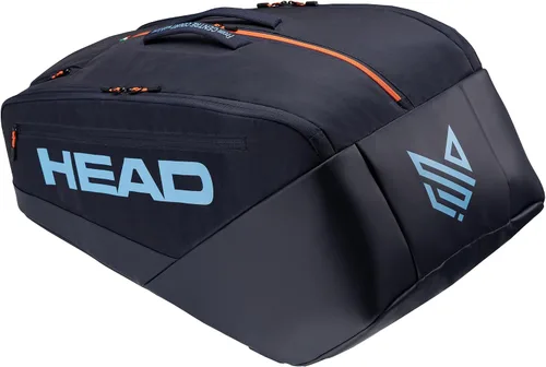 Miniatura 2 de HEAD Pro Racquet Bag - Bolsa de tenis para torneos con control de clima CCT+, compartimento para zapatos y bolsillos para accesorios, disponible