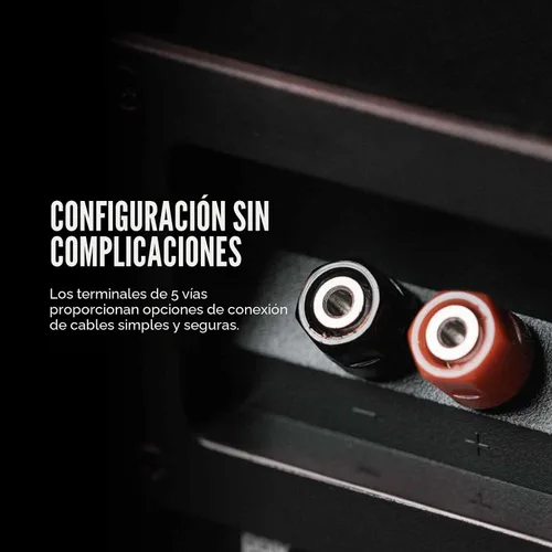 Miniatura 7 de Polk Audio Altavoz de torre de pie T50 para cine en casa y estéreo (individual, negro) - Respuesta de graves profundos, Dolby y DTS Surround
