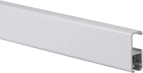 Miniatura 8 de STAS Cliprail Pro - Juego de sistema para colgar fotos, color negro, cubre 4.92 pies de espacio de pared, riel de fotos resistente y kit de galería