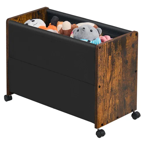 Miniatura 9 de Caja de juguetes, organizador de almacenamiento de juguetes, caja de juguetes para niños y niñas, baúl de almacenamiento de juguetes para niños