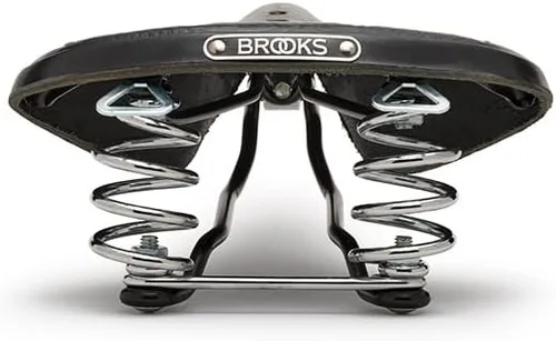Miniatura 3 de Brooks England B67, Leather Bike Saddle with Suspension Springs