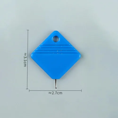 Miniatura 7 de Enhebrador de agujas automático, nuevo enhebrador de agujas para máquina de coser 2024, enhebradores de agujas de plástico, herramienta de Rojo-5 PCS