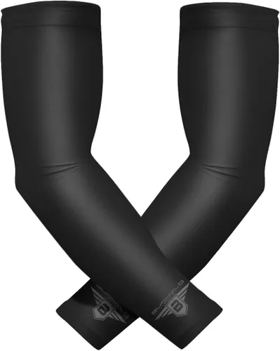 Miniatura 22 de Bucwild Sports Baseball Arm Sleeve - Youth & Adult 1 Pair - Football Basketball Cycling Tennis Bandera de EE.UU