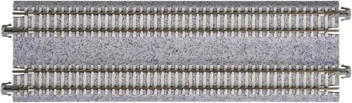 Miniatura 2 de Kato USA Inc. N 7-5/16 Bridas concretas rectas de doble pista 2 KAT20012 N Track