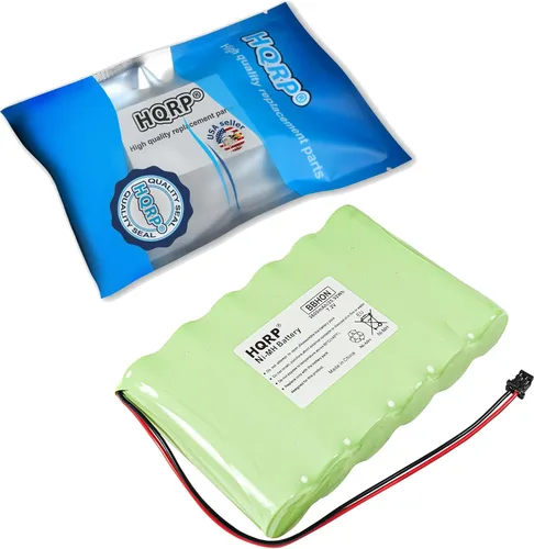 Miniatura 3 de HQRP Batería compatible con 6PH-H-4/3A3600-S-D22 DSC IMPASSA SCW9057 SCW9055 Panel de alarma 9057 SCW-9057 SCW-9055 9O57 ADT 17000145 17000152