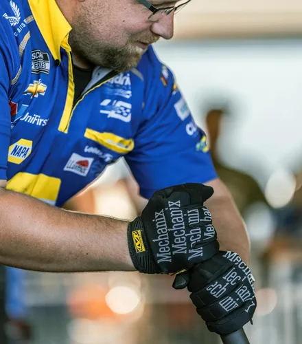 Miniatura 7 de Mechanix Wear Guantes de trabajo originales - Guantes de trabajo multiusos para exteriores - Ajuste seguro - Duraderos y lavables a máquina
