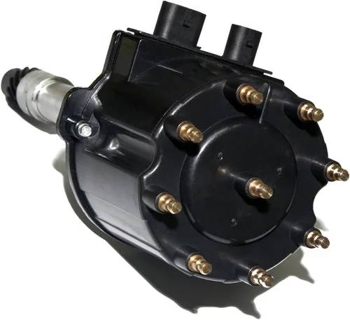 Miniatura 5 de MAS Distribuidor de encendido con tapa y rotor compatible con 606-02302 606-02257 1103838 1103698 Chevy GMC C/K Pickup Truck Van Camaro 5.0L 5.7L