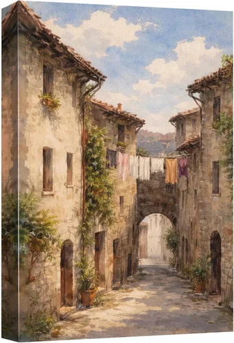 Miniatura 34 de wall26 Prado con álamos por Claude Monet - Arte moderno impresionista, arte en lienzo para el hogar, 12 x 18 pulgadas