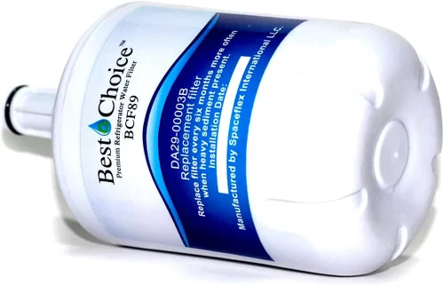Miniatura 7 de Best Choice - Cartucho de repuesto certificado para filtros de agua para refrigerador Samsung DA29-00003G DA29-00003B, DA29-00003A, HAFCU1