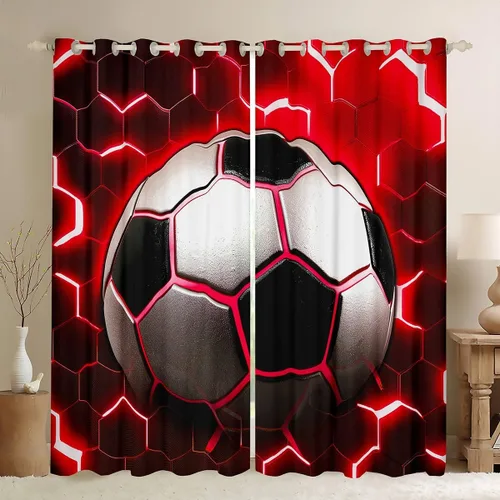 Miniatura 34 de Cortinas opacas con estampado de animales de safari, guepardo, cebra, tigre, jirafa, leopardo, 104 pulgadas de ancho x 84 pulgadas de largo