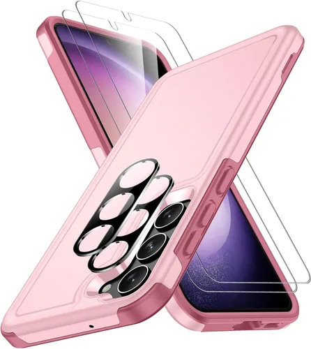 Miniatura 47 de SPIDERCASE Funda para Samsung Galaxy S22, [protección contra caídas de grado militar de 10 pies], paquete de 2