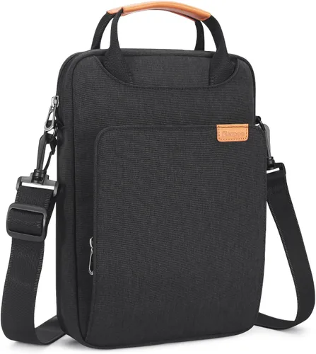 Miniatura 7 de NIDOO Bolsa de hombro para laptop para MacBook Air M4 M3 M2/MacBook Pro de 12.9 pulgadas 13 pulgadas iPad Pro M4/13 pulgadas iPad Air M2 M3 / 13