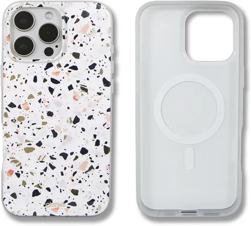 Miniatura 7 de Sonix x Sanrio - Funda para iPhone 15 Pro, compatible con MagSafe, probada en caídas de 10 pies, adivinador Kuromi
