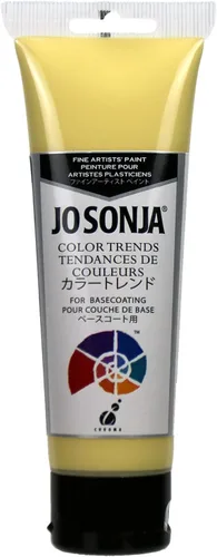 Miniatura 18 de Jo Sonja Colores de fondo – Botella de 6 oz de acrílico de flujo mate – Deep Pond color fantasía (Deep Pond)