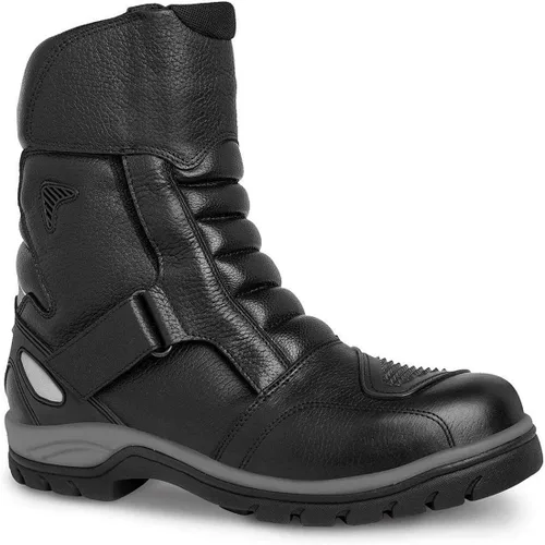 Miniatura 2 de WORKLAND 77418 Motorcycle Boots for Men - Work Boots For Men - Combat Tactical Mens Boots - Biker Boots for Touring, Sports - Full Leather
