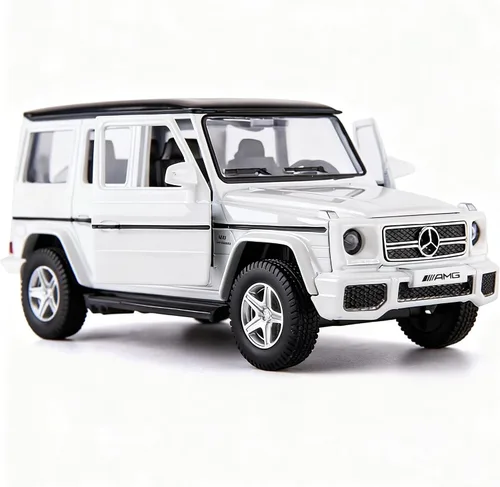 Miniatura 7 de TGRCM-CZ - Modelo de coche a escala 1/36 G63 de fundición, coche de juguete de aleación de zinc G Wagon para niños, coche de juguete de vehículos