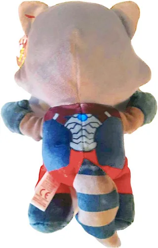 Miniatura 2 de Ty Beanie Baby Rocket - (cuerpo suave) - 6