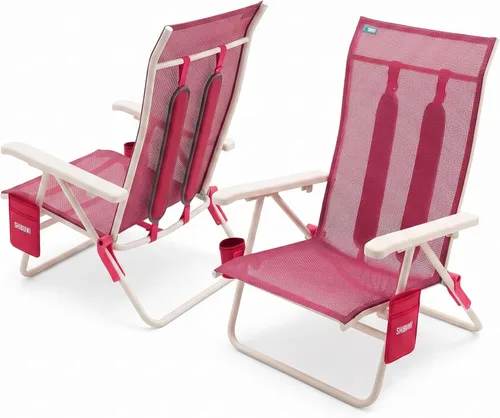 Miniatura 11 de Shibumi Shade Silla de playa portátil para adultos Marco de grado marino antioxidante Capacidad de 300 libras Correas acolchadas