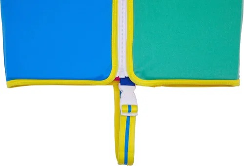 Miniatura 3 de Speedo Kids Chaleco Salvavidas Clásico para Aprender a Nadar UPF 50 Azul Bondi/Verde falso