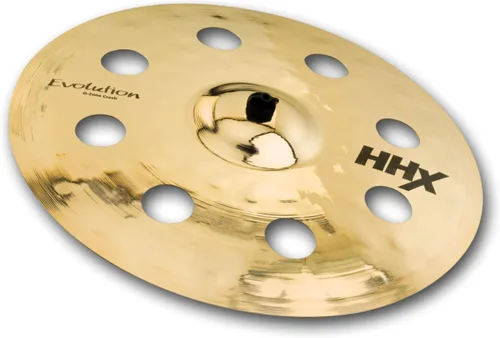 Miniatura 6 de SABIAN Platillo HHX Evolution Splash de 7 pulgadas, acabado brillante